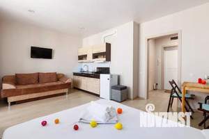 1-к квартира, посуточно, 49м2, 1/1 этаж