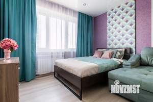 1-к квартира, посуточно, 25м2, 1/1 этаж