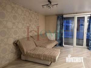 Студия квартира, на длительный срок, 36м2, 14/17 этаж