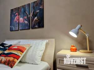 1-к квартира, посуточно, 46м2, 6/25 этаж