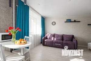 1-к квартира, посуточно, 35м2, 7/9 этаж