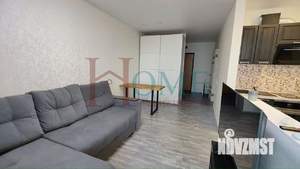 Студия квартира, на длительный срок, 36м2, 13/17 этаж