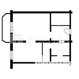 1-к квартира, на длительный срок, 44м2, 14/18 этаж