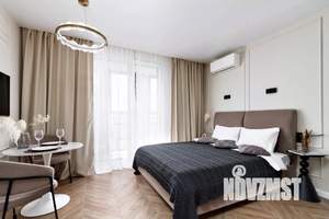 1-к квартира, посуточно, 29м2, 1/1 этаж