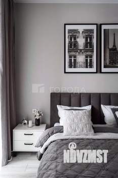 1-к квартира, на длительный срок, 36м2, 6/9 этаж