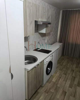 Студия квартира, на длительный срок, 12м2, 1/4 этаж