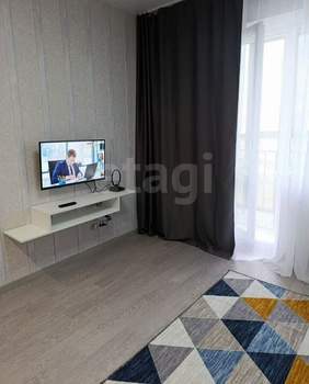 Студия квартира, на длительный срок, 27м2, 7/17 этаж