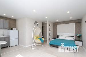 1-к квартира, посуточно, 20м2, 1/1 этаж