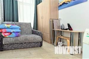 1-к квартира, посуточно, 15м2, 1/5 этаж
