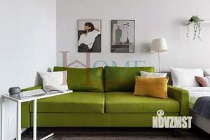 Студия квартира, на длительный срок, 37м2, 5/19 этаж