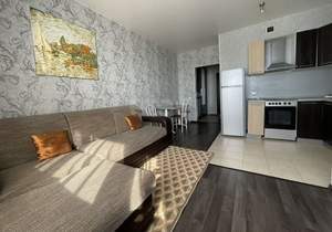 Студия квартира, на длительный срок, 29м2, 23/25 этаж