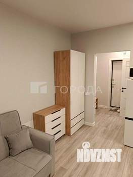 Студия квартира, на длительный срок, 28м2, 4/23 этаж