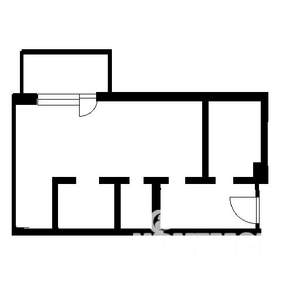 1-к квартира, на длительный срок, 36м2, 5/14 этаж