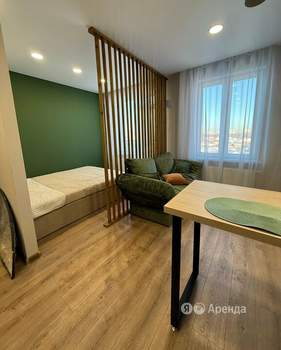 Студия квартира, на длительный срок, 35м2, 6/22 этаж