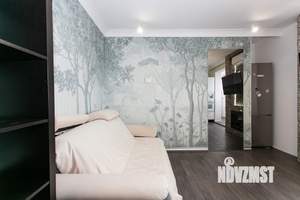 1-к квартира, на длительный срок, 39м2, 12/17 этаж