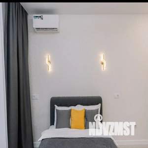 1-к квартира, посуточно, 34м2, 1/1 этаж