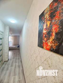 Студия квартира, посуточно, 27м2, 7/17 этаж