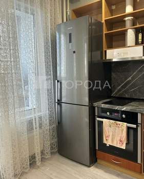 1-к квартира, на длительный срок, 39м2, 22/25 этаж