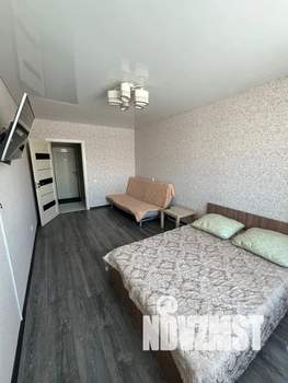 Студия квартира, посуточно, 42м2, 8/17 этаж