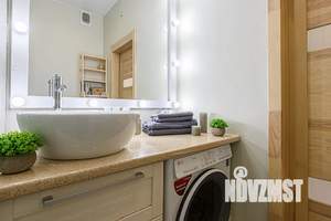 1-к квартира, посуточно, 40м2, 13/20 этаж