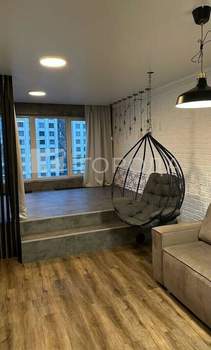 Студия квартира, на длительный срок, 38м2, 10/25 этаж