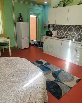 Студия квартира, на длительный срок, 44м2, 3/3 этаж