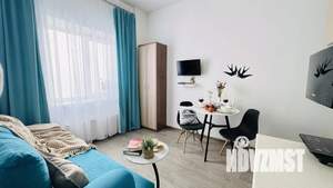 1-к квартира, посуточно, 25м2, 1/1 этаж