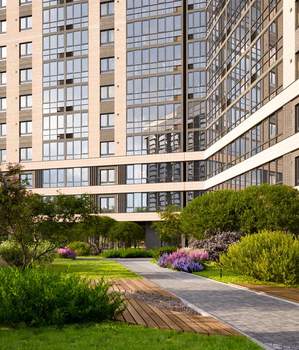 Студия квартира, на длительный срок, 22м2, 19/25 этаж