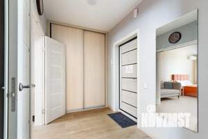 1-к квартира, посуточно, 50м2, 11/15 этаж