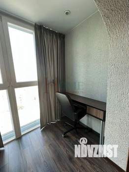 Студия квартира, на длительный срок, 45м2, 13/17 этаж