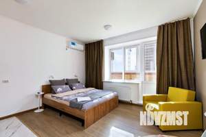 1-к квартира, посуточно, 26м2, 1/1 этаж