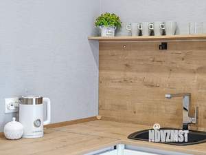 1-к квартира, посуточно, 28м2, 1/1 этаж