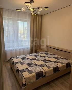 1-к квартира, на длительный срок, 41м2, 10/25 этаж