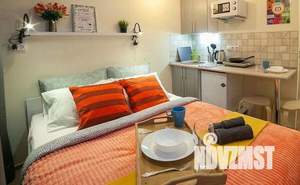 1-к квартира, посуточно, 20м2, 1/1 этаж