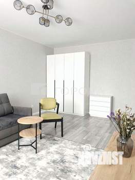 1-к квартира, на длительный срок, 41м2, 12/18 этаж