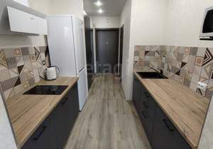 Студия квартира, на длительный срок, 27м2, 21/23 этаж