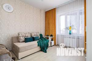 1-к квартира, посуточно, 42м2, 3/25 этаж