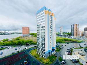 1-к квартира, посуточно, 37м2, 9/17 этаж