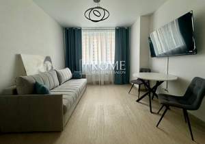 Студия квартира, на длительный срок, 41м2, 18/26 этаж