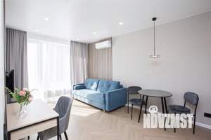 1-к квартира, посуточно, 43м2, 1/1 этаж