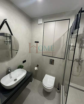 Студия квартира, на длительный срок, 40м2, 14/26 этаж