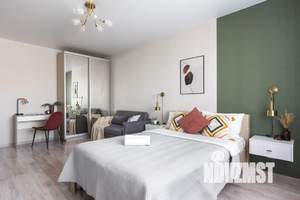 1-к квартира, посуточно, 37м2, 15/17 этаж