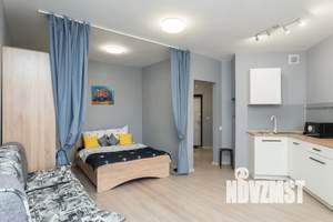 Студия квартира, посуточно, 32м2, 14/17 этаж