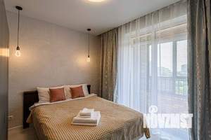 1-к квартира, посуточно, 35м2, 1/1 этаж