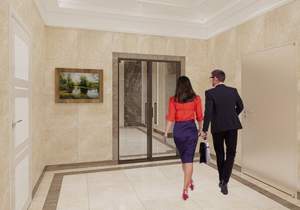 Студия квартира, на длительный срок, 26м2, 4/22 этаж