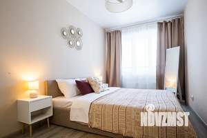 1-к квартира, посуточно, 37м2, 17/17 этаж