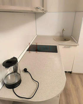 Студия квартира, на длительный срок, 30м2, 1/25 этаж