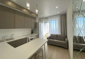 2-к квартира, на длительный срок, 55м2, 23/24 этаж