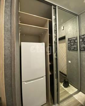 Студия квартира, на длительный срок, 26м2, 2/19 этаж