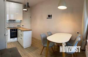 1-к квартира, посуточно, 46м2, 1/1 этаж
